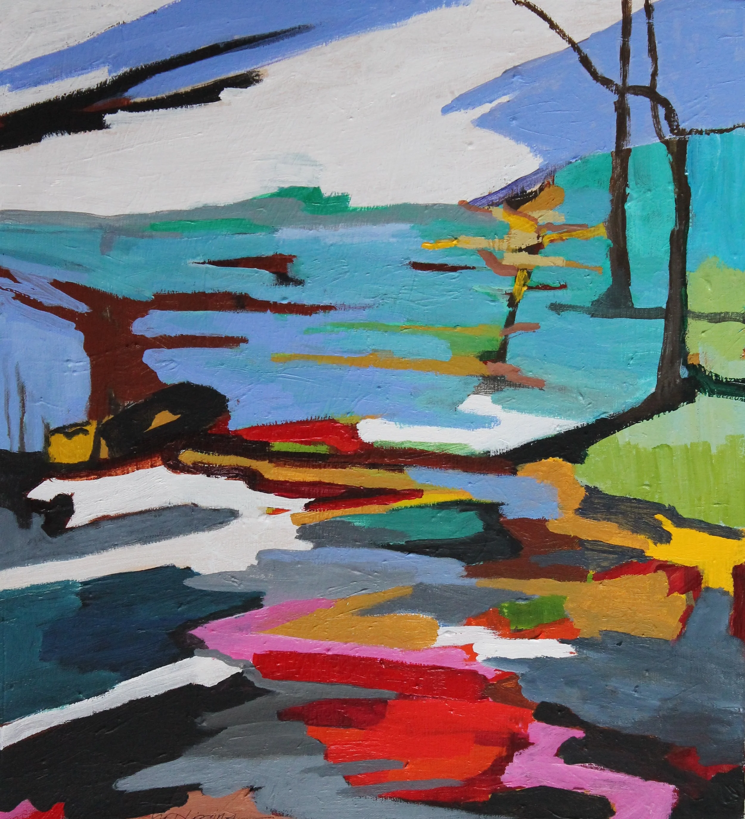 Funky Forest 18x24 mhiggins.JPG