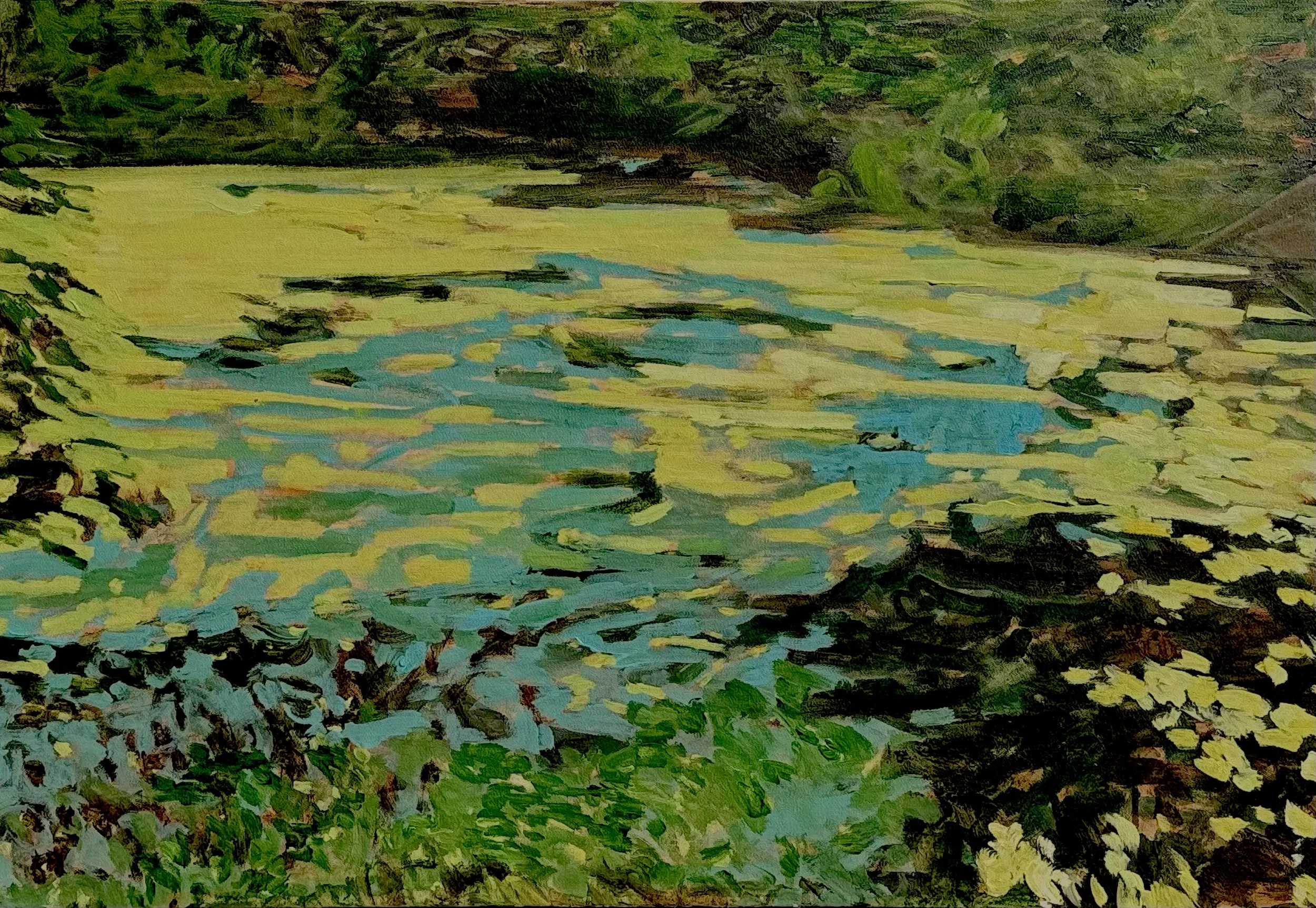 Higgins_View of Lake_Acrylic on Canvas_18x24_$625.jpeg