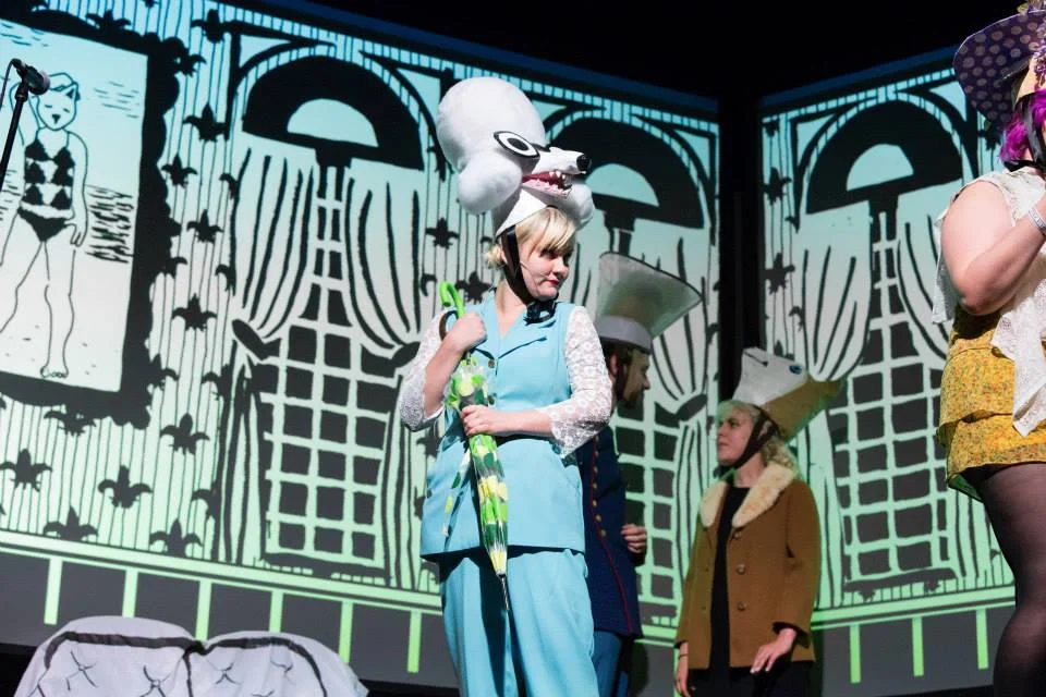 Sylvia Leeds: The Colonel Throws a Ball