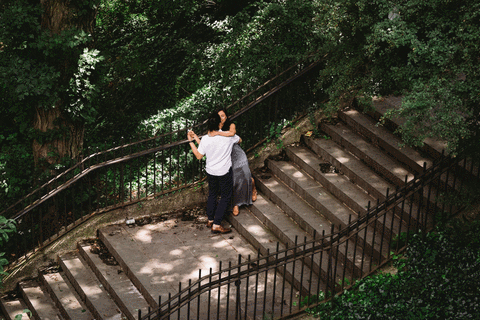 Colin & Belinda Engagement- Swing Swing.gif