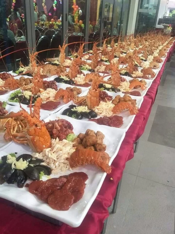 Plates for sustainable catering