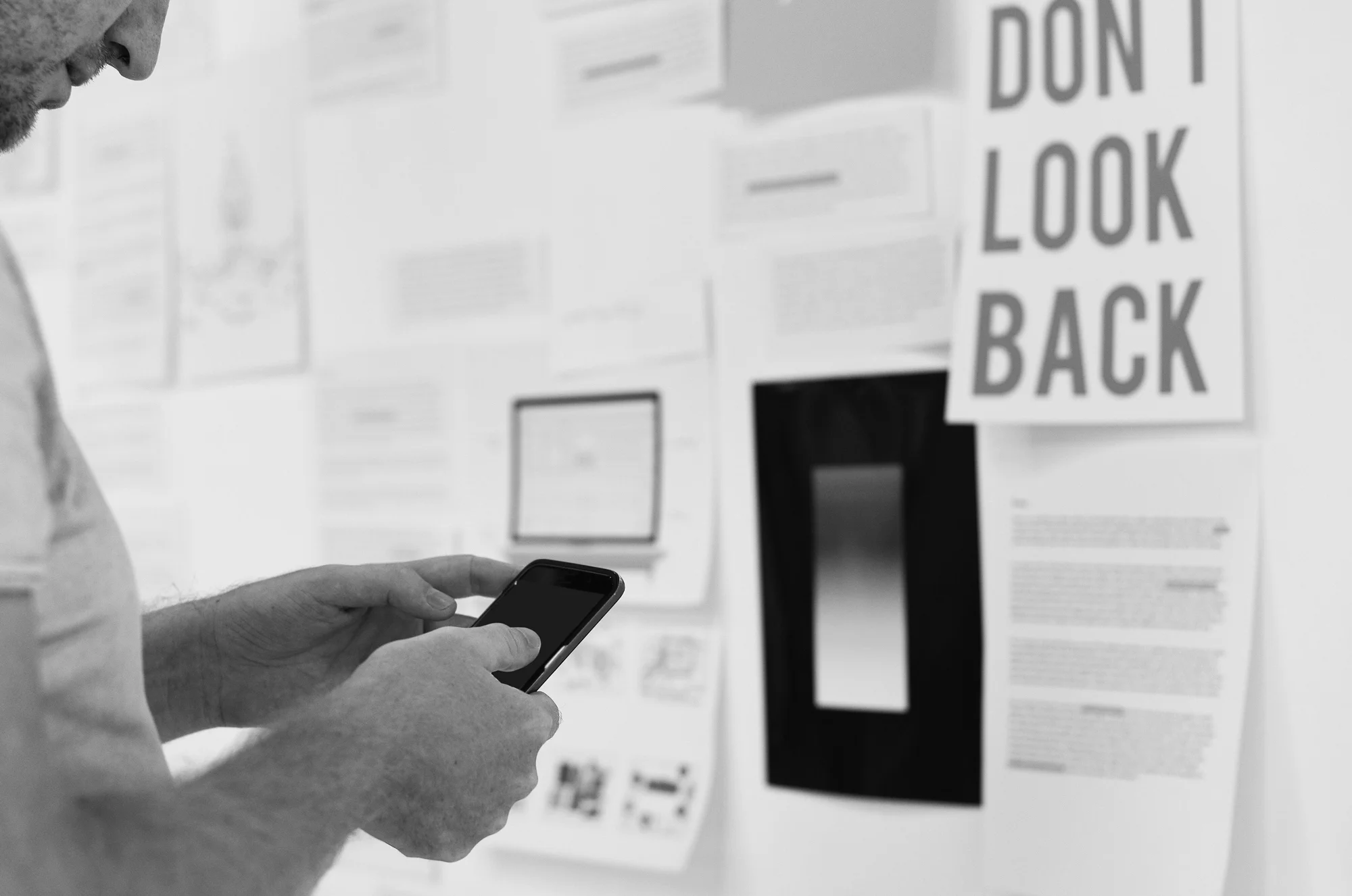 If you want to problem solve... put those phones away!