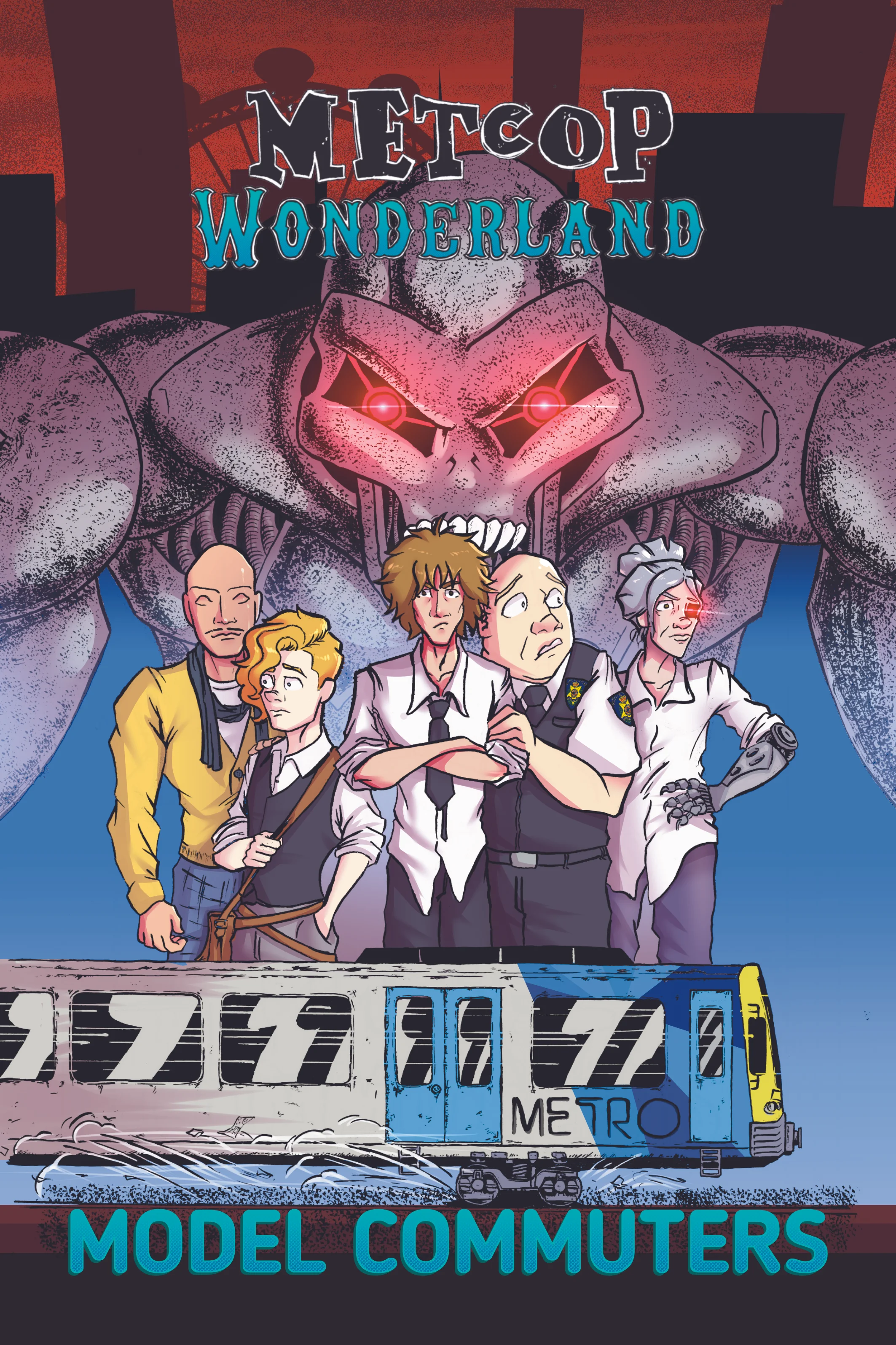 MODEL COMMUTERS VOL 1: MODEL COMMUTERS 