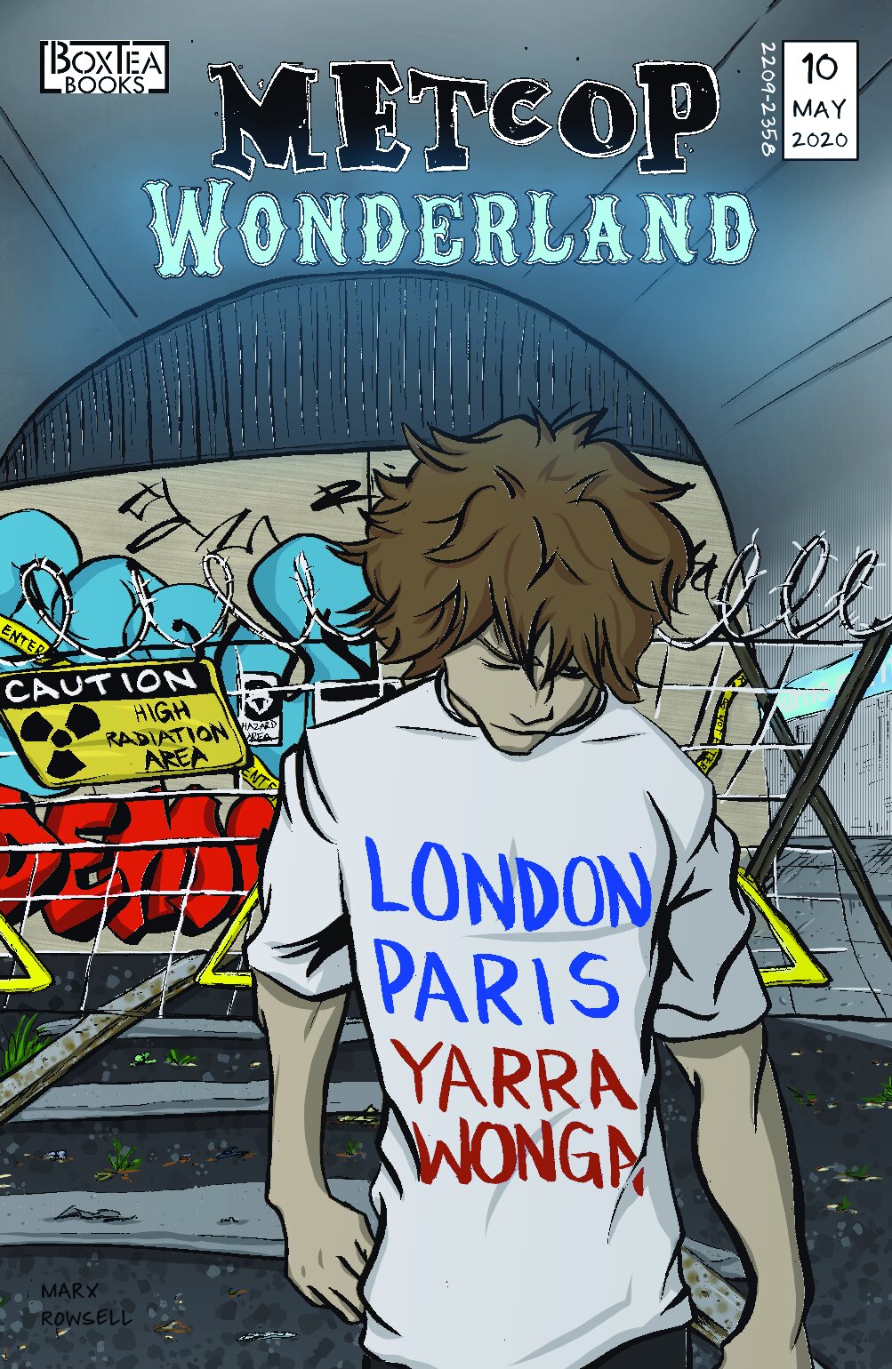 Metcop Wonderland #10: Time Share