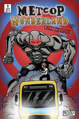 Metcop Wonderland #2: All Change (digital)