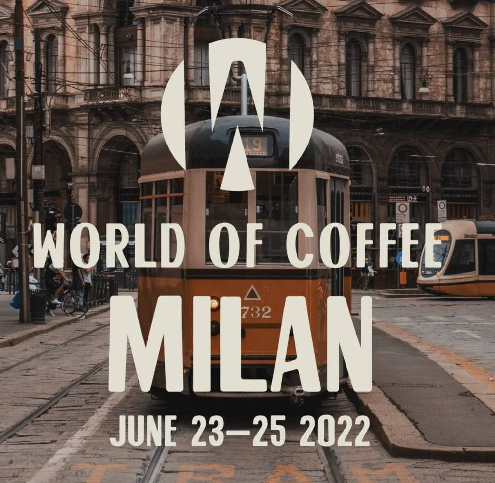 World of Coffee Milan, WOC