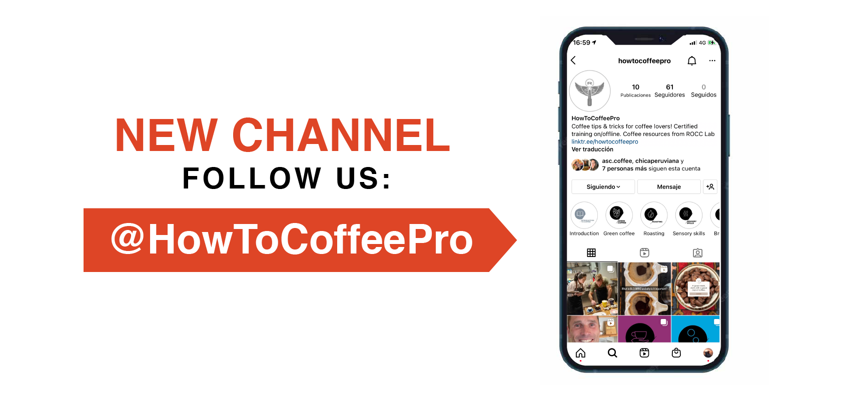 New Learner + Alumni Instagram Live (Roasting)