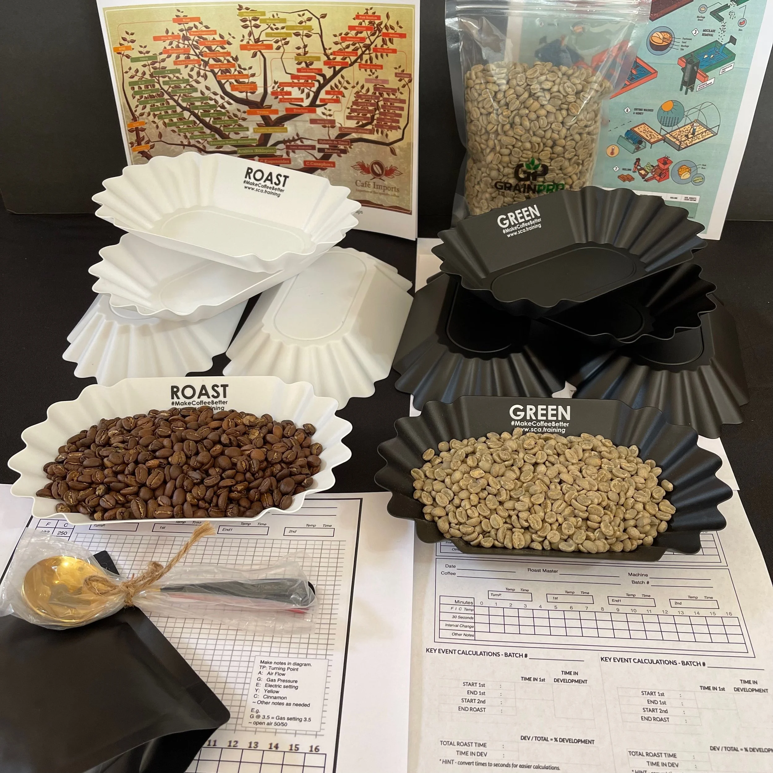 Home Green Coffee Roaster Supplies