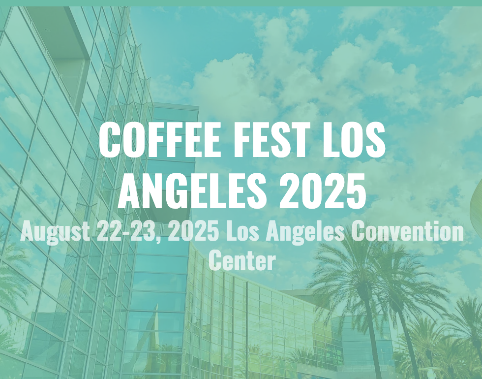 CoffeeFest, Los Angeles, August 2025