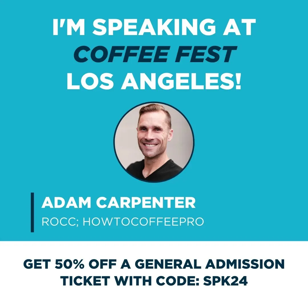 CoffeeFest LA How to Buy Green Coffee and Create a Roasting Program