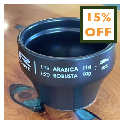 SCA Standard Coffee Cupping Bowls Black Kasuya 15% off BF Sale.png