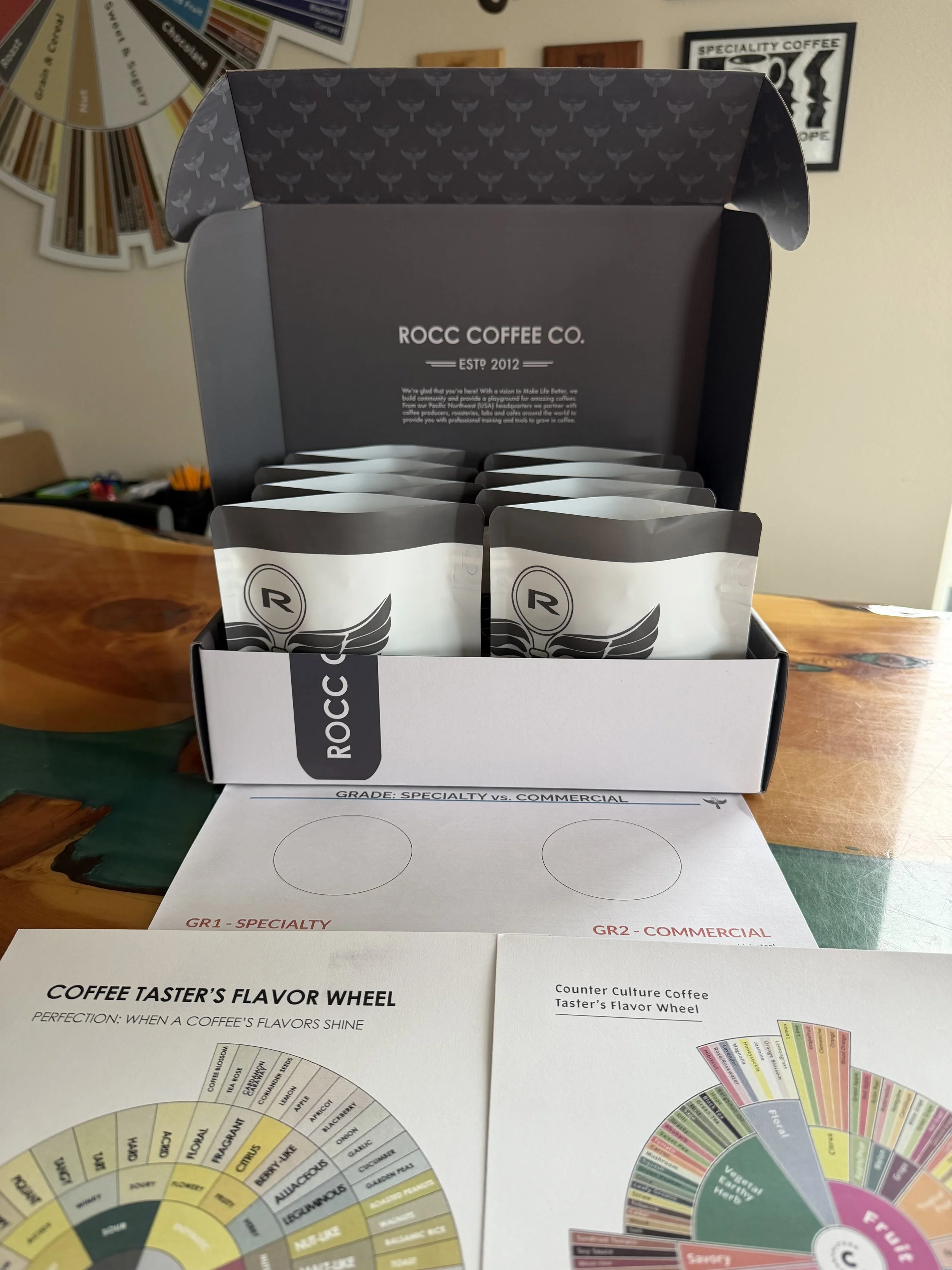 Full Eight Coffees - Sensory Kit March 2026.jpeg