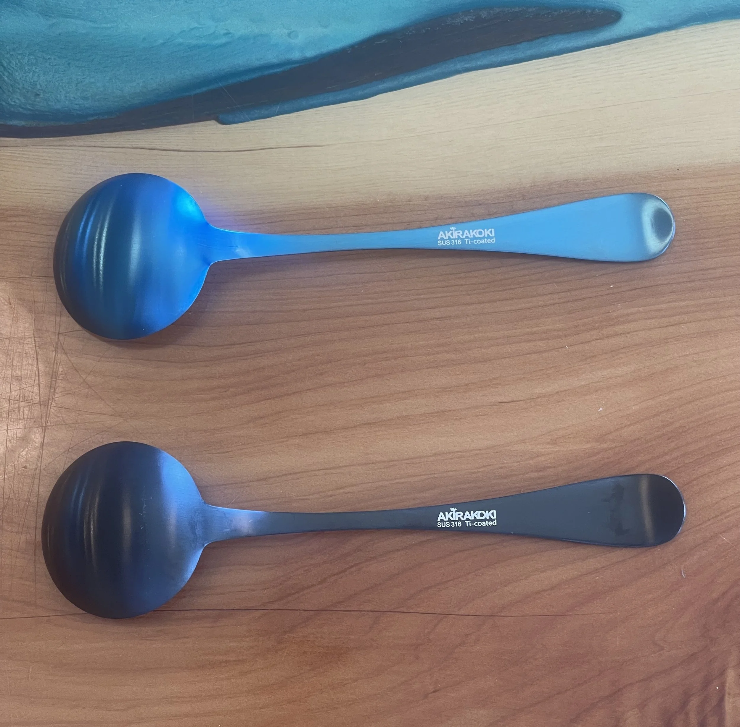 Titanium Cupping Spoon Blue Black ROCC Coffee Set Reverse.jpg