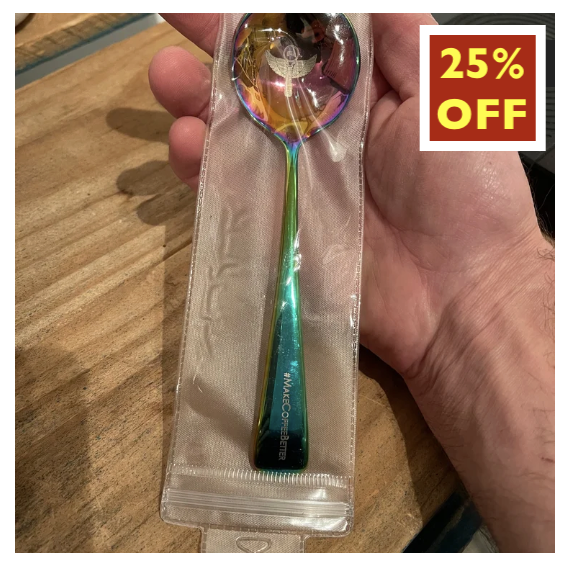 Custom Logo Coffee Cupping Spoon 25% off BF Sale.png