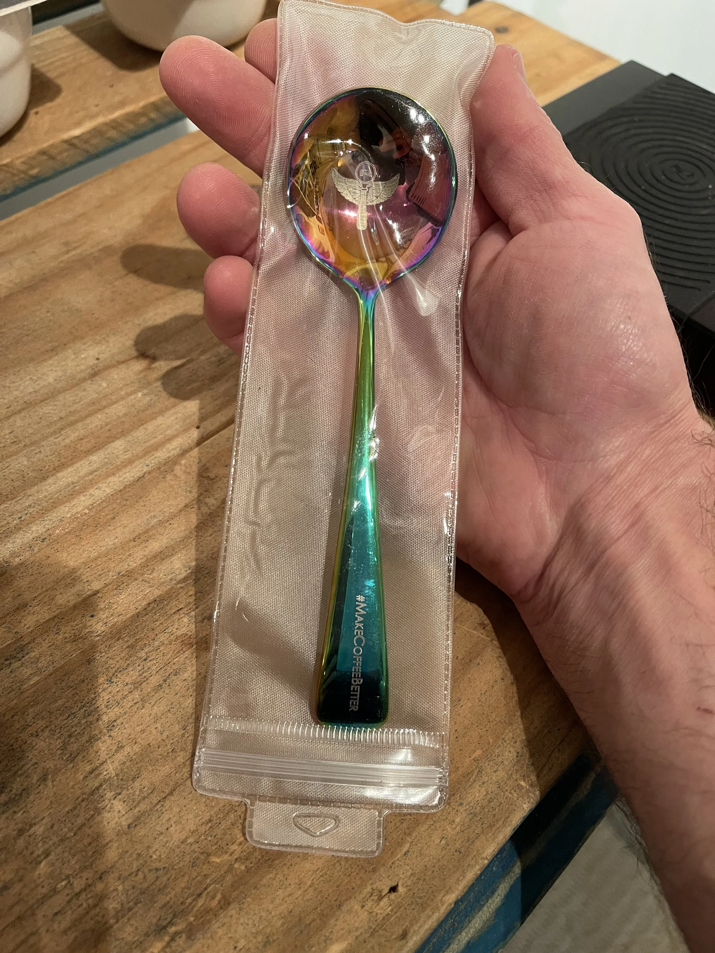 CUSTOMIZE YOUR OWN COFFEE CUPPING SPOONS
