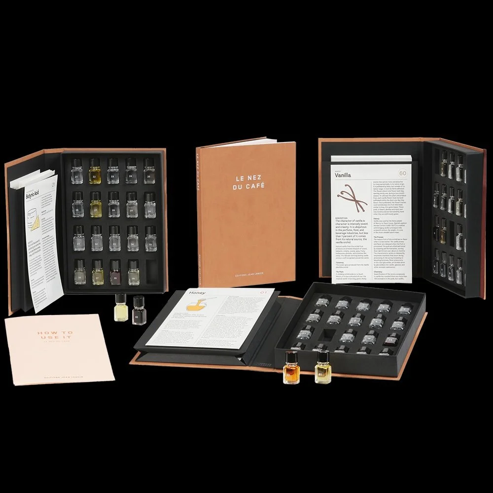 NEW! LE NEZ DU CAFE 2.0 - UPDATED 60 AROMA COFFEE KIT