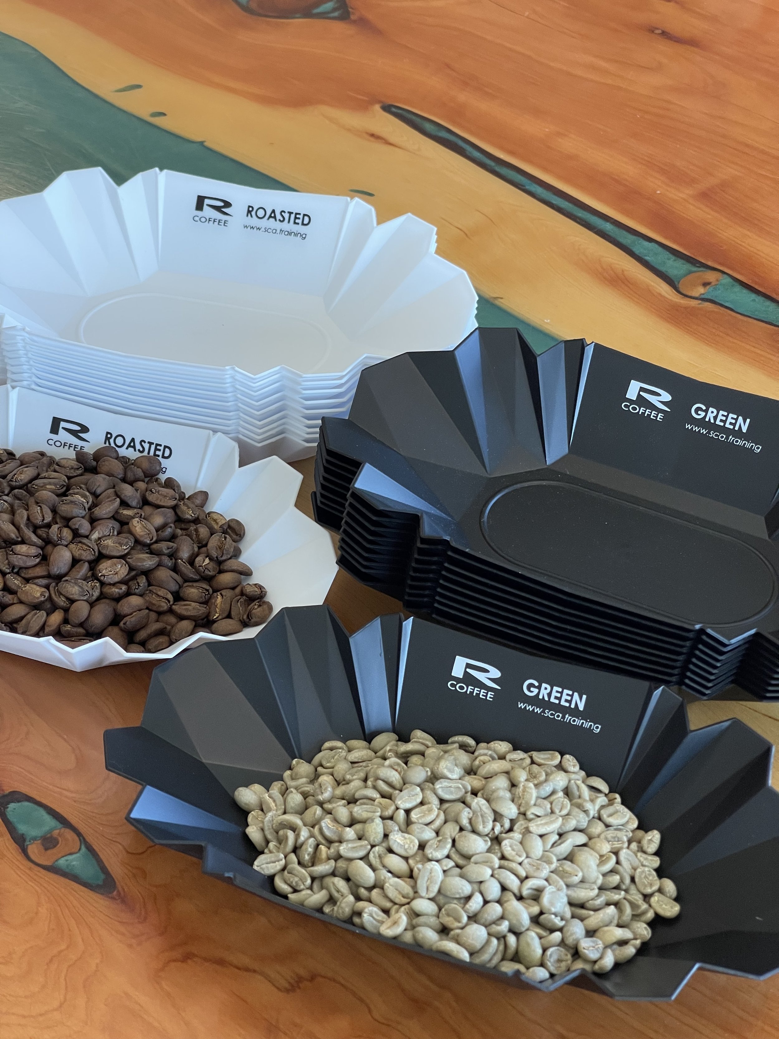 Black White Coffee Bean Comandante Style Trays_7766.jpeg