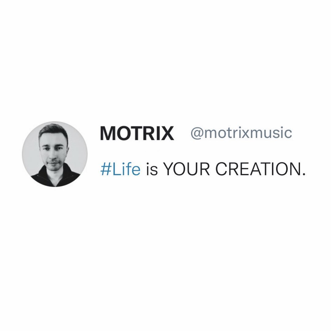 Stop worrying about everyone else. They&rsquo;re busy creating their own life too.
.
.
.
#mondaymotivation #mindset #perspective #goals #effort #motivationmonday #producerlife #musician #positivevibes #motivation #motrix #mondayvibes #mondayquotes #m