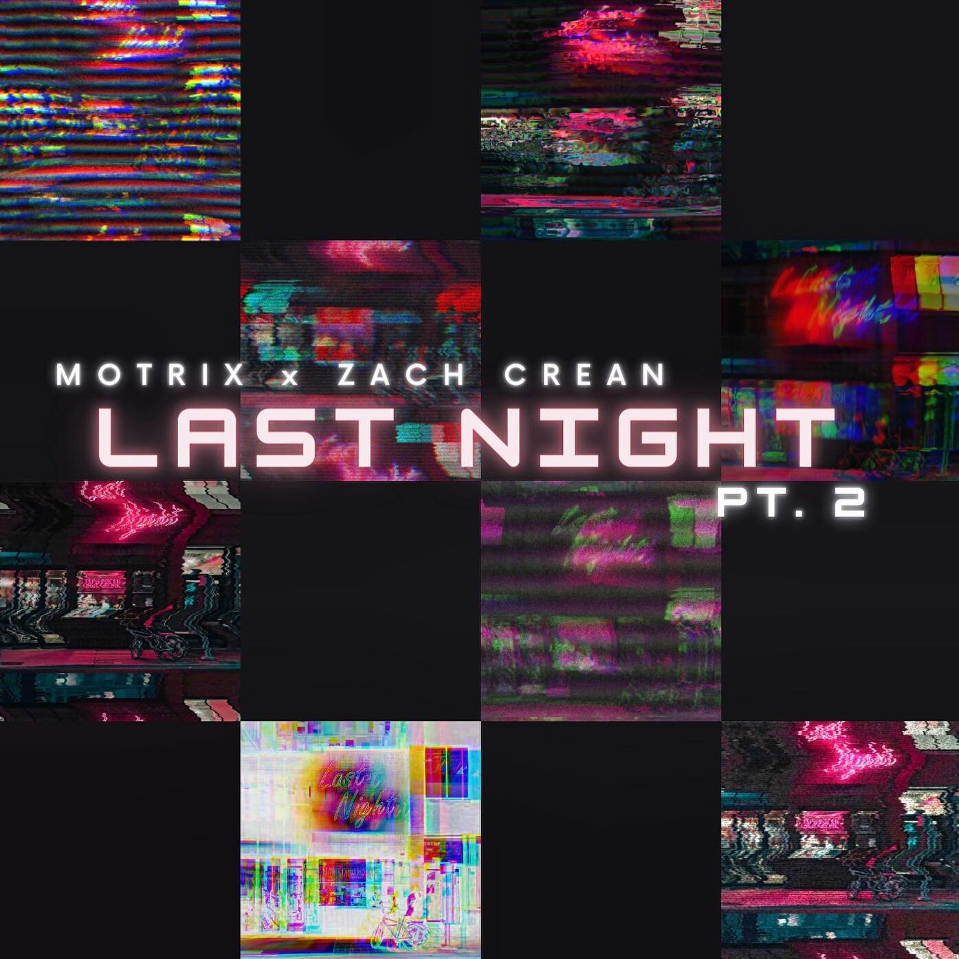 Last Night PT 2 is out now! Stream on all platforms 🎧 👉Link in bio!
.
.
.
#newmusicfriday #newmusic #fridaythe13th #friday #music #producer #artistsoninstagram #dance #edm #digitalart #musicproducer #musicrelease #sounds #musician #listentothis #fr