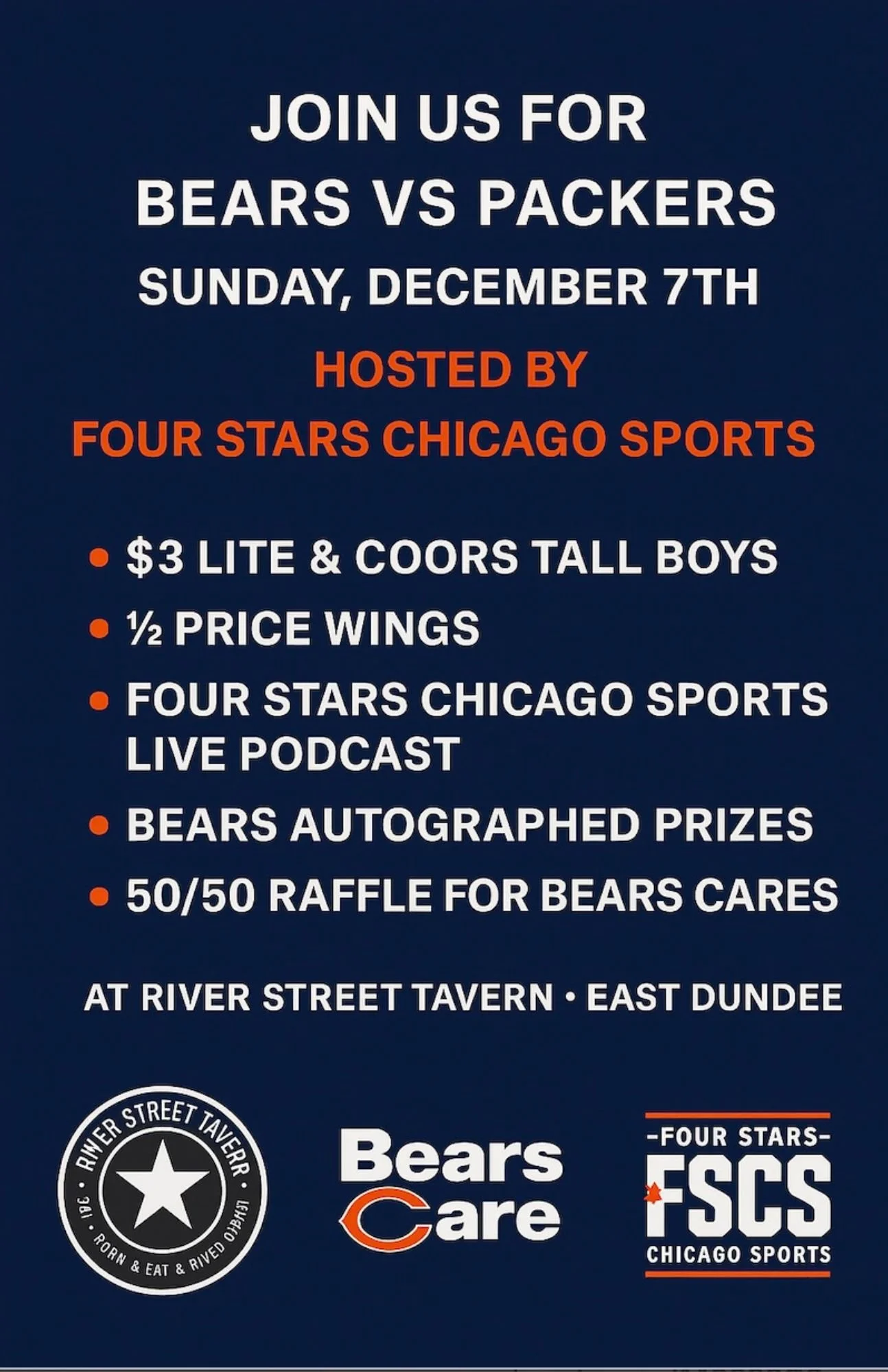 Bears vs Packers Game