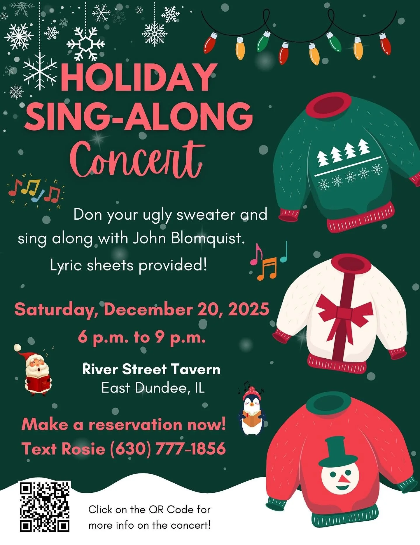 Holiday Sing-Along Concert