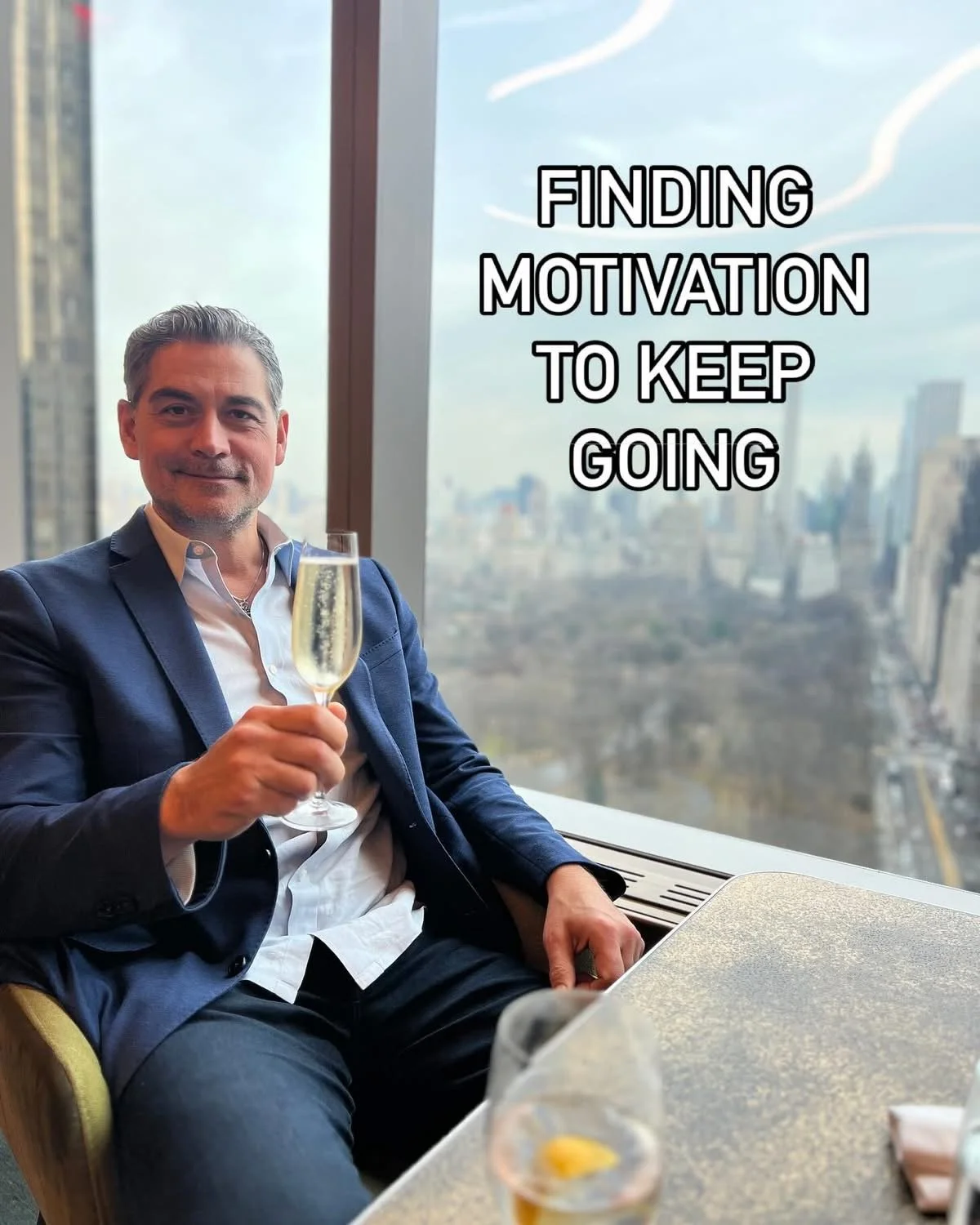 Finding The Motivation to Keep Going