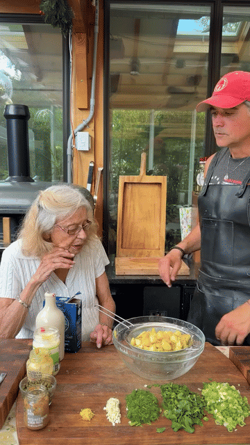 Viral Recipe (W/ Mom ❤️) &amp; How To Try it On a Greek Island