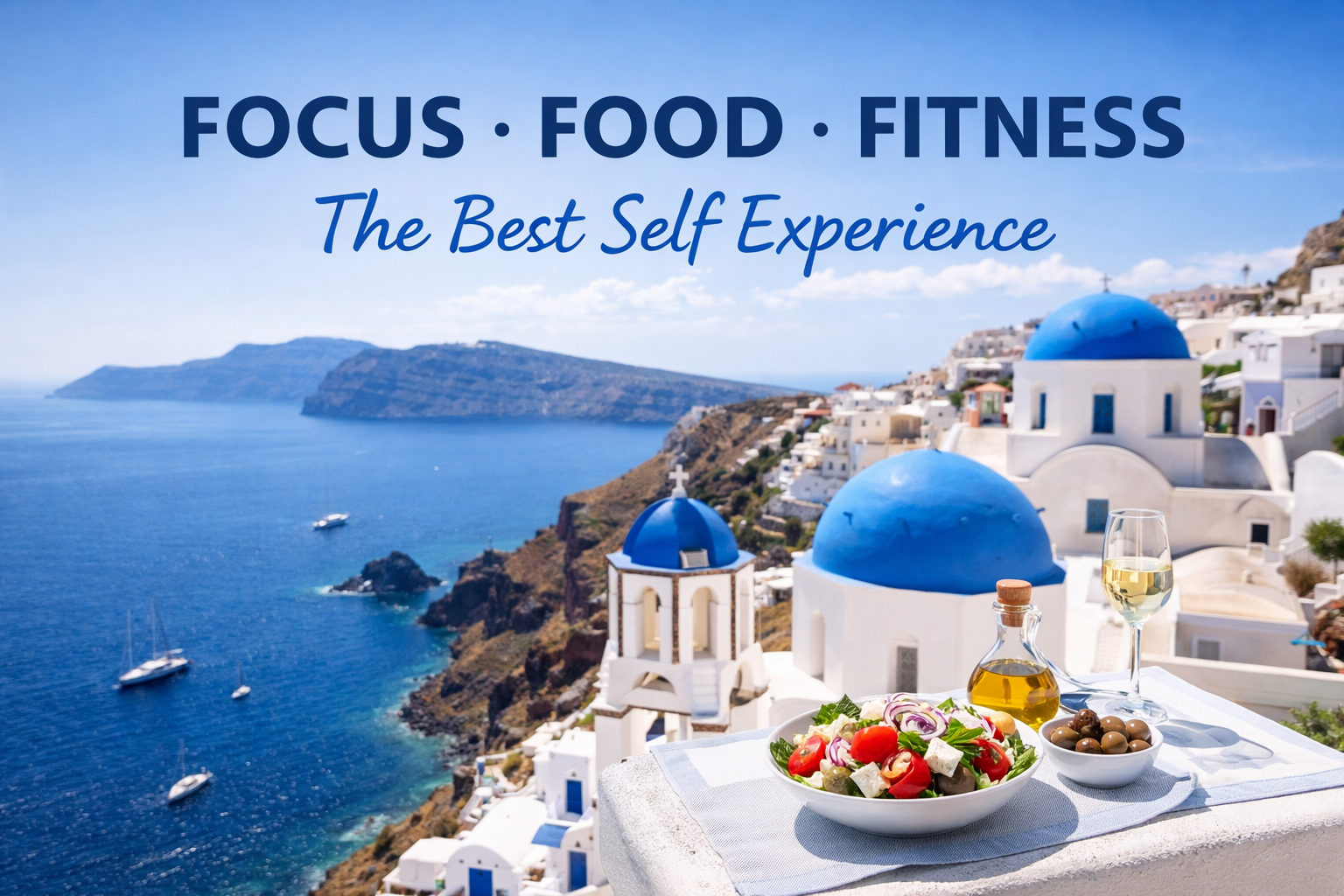 Focus • Food • Fitness: The Best Self Experience (3-Part Live Virtual Program)
