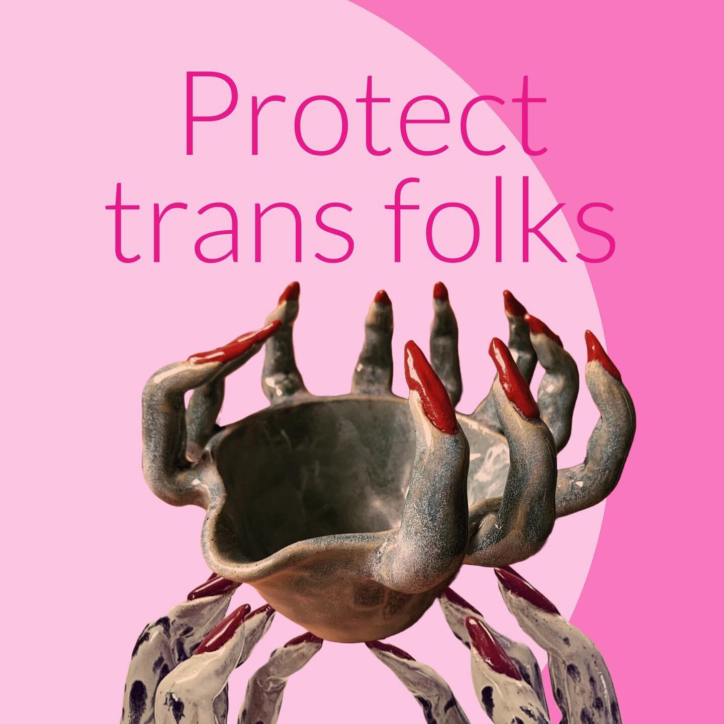 As we all know trans folks are under attack. Dangerous laws are being passed that put trans people in harms way. @a.ro.lo started a fundraiser for our siblings in TN. I&rsquo;m raffling off a custom ritual object to support this important mutual aid 