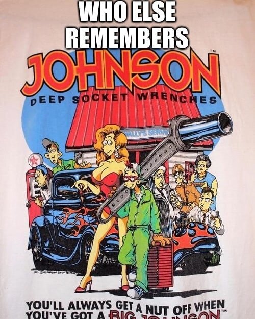 We do. In high school everyone tried to wear these before getting caught.
.
.
.
.
.
#merchantserviceinnovations #bigjohnsontshirts #bigjohnson #tshirts #the90s #funny #remember #nostalgia #school #tools #popular #comeback #meme #memer #memes #dankmem