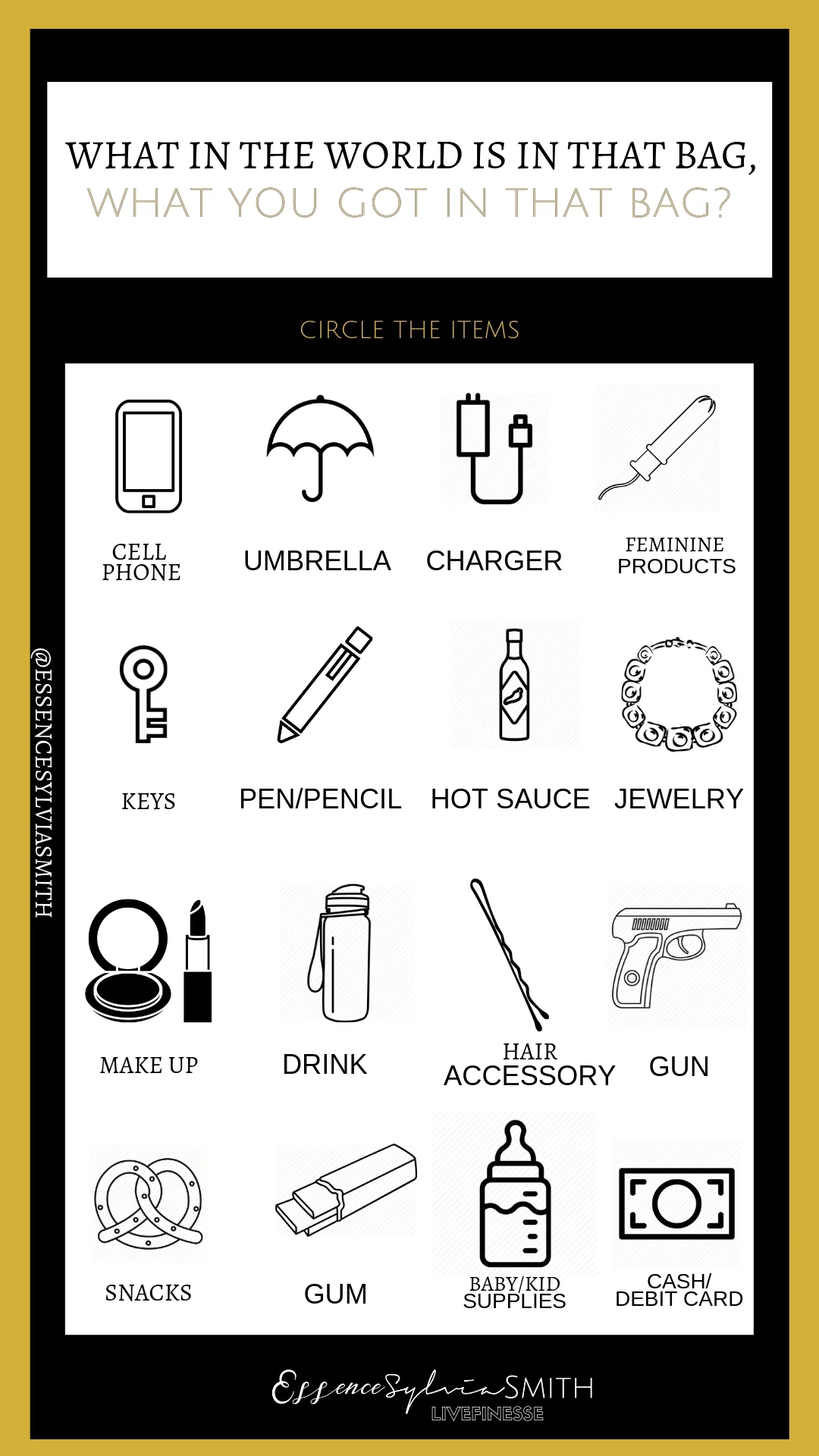 Whats In Your Bag- Essence Sylvia Smith- Live FInESSe.jpg