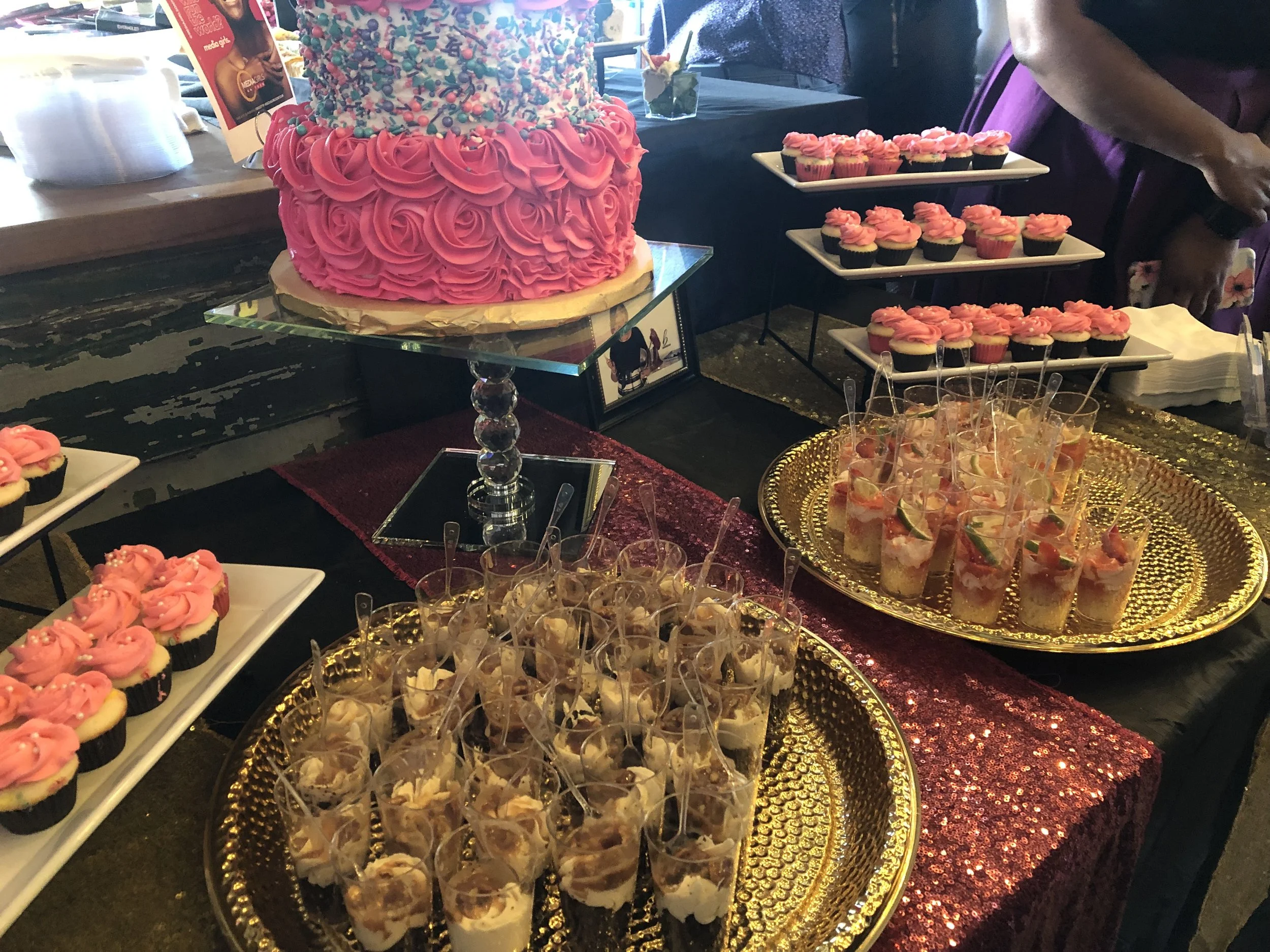 The amazing food desserts
