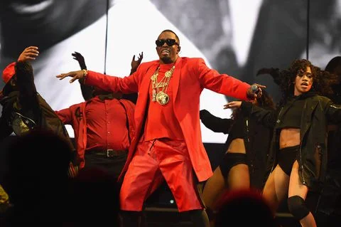 Image Source: Getty / Kevin Mazur/Images For Live Nation Diddy performing during The Bad Boy Family Reunion Tour at the Barclays Center in Brooklyn, New York City.