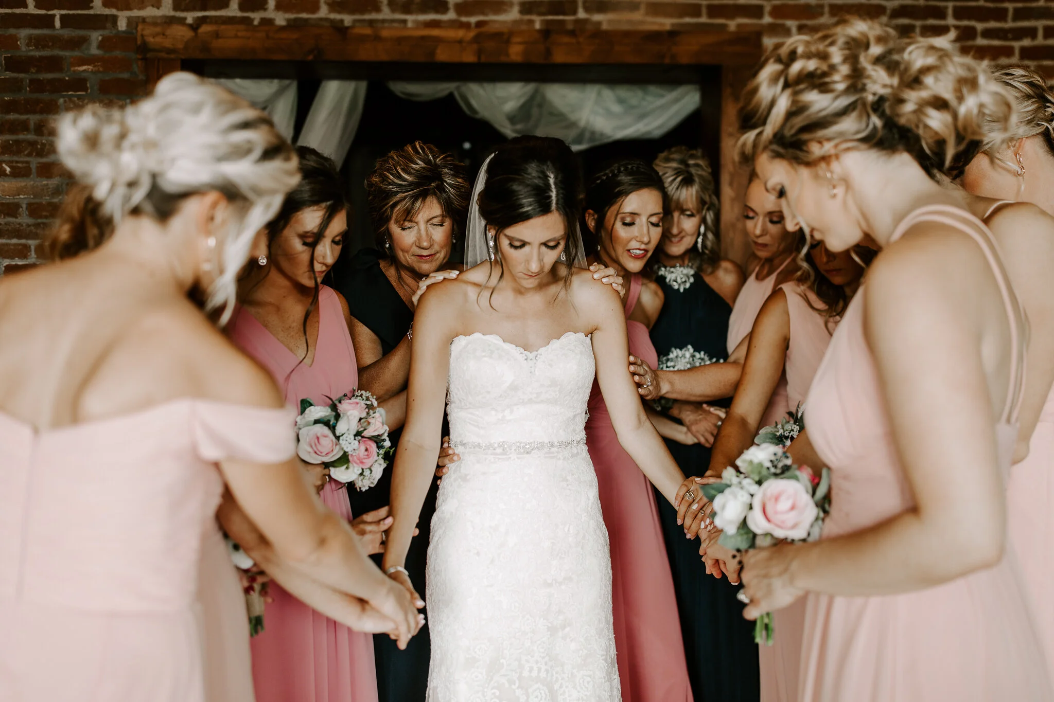 bridesmaid prayer for bride