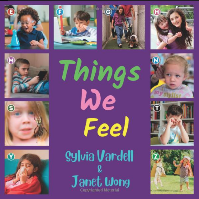   THINGS WE FEEL  Edited by Sylvia Vardell and  Janet Wong,  2022, Pomelo Books.  