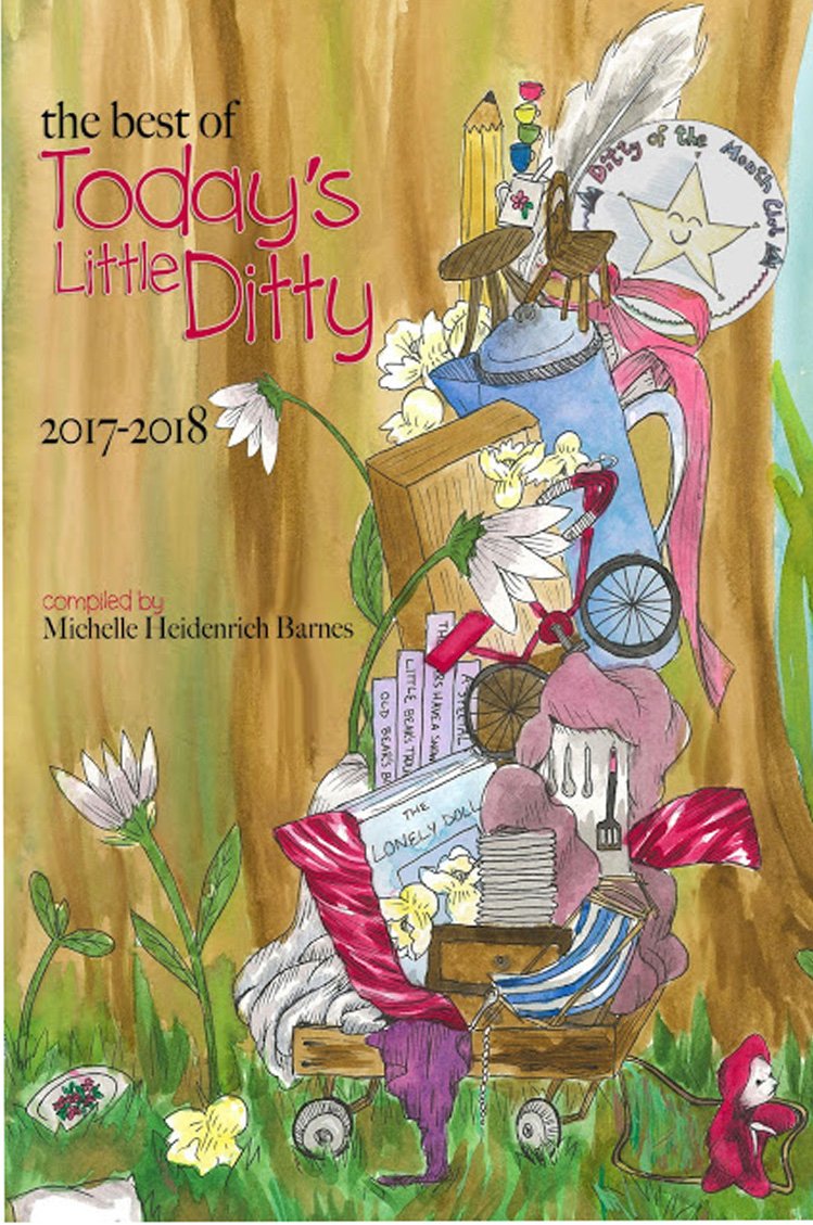   The Best of Today’s Little Ditty, 2017-2018,  (Volume 3),  Compiled by Michelle Heidenrich Barnes  Igoo Island Press ©2017   