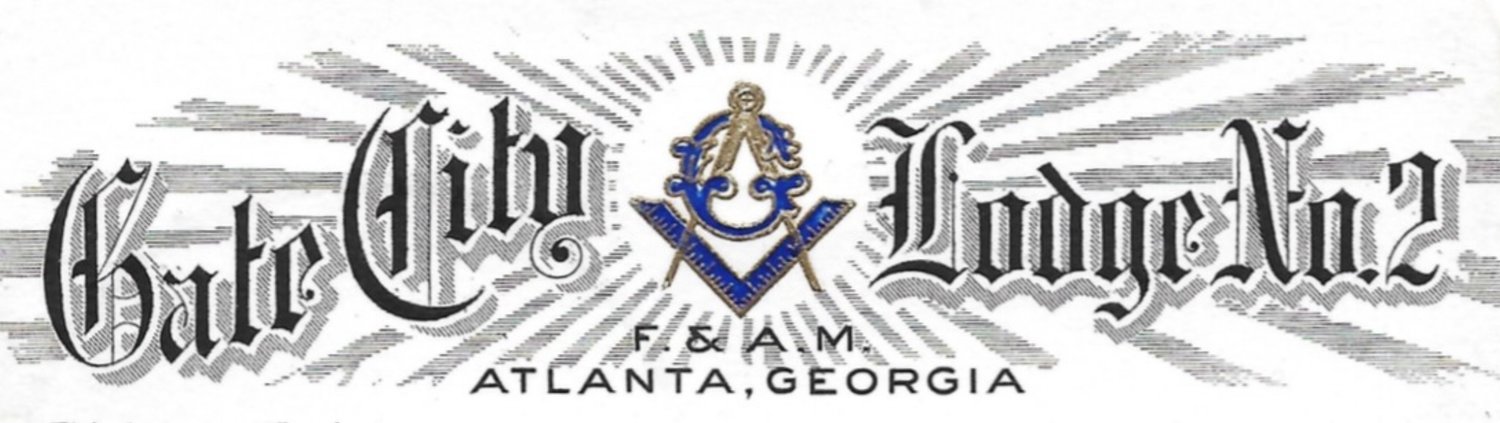 Gate City Lodge No. 2