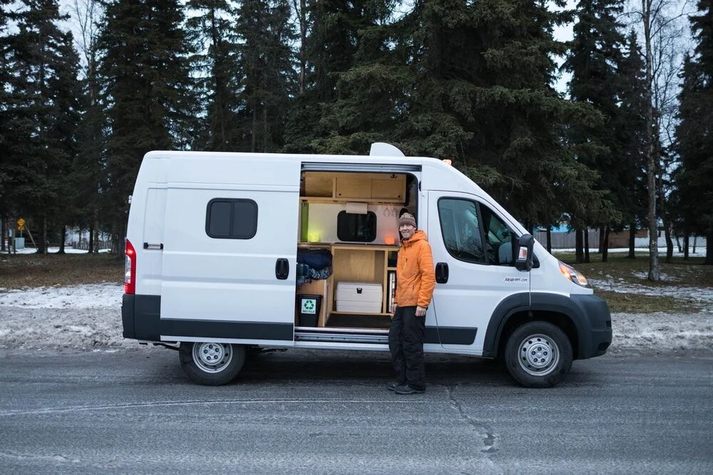 New Anchorage companies bring the #vanlife trend to Alaska (Written by Annie Zak - ADN)