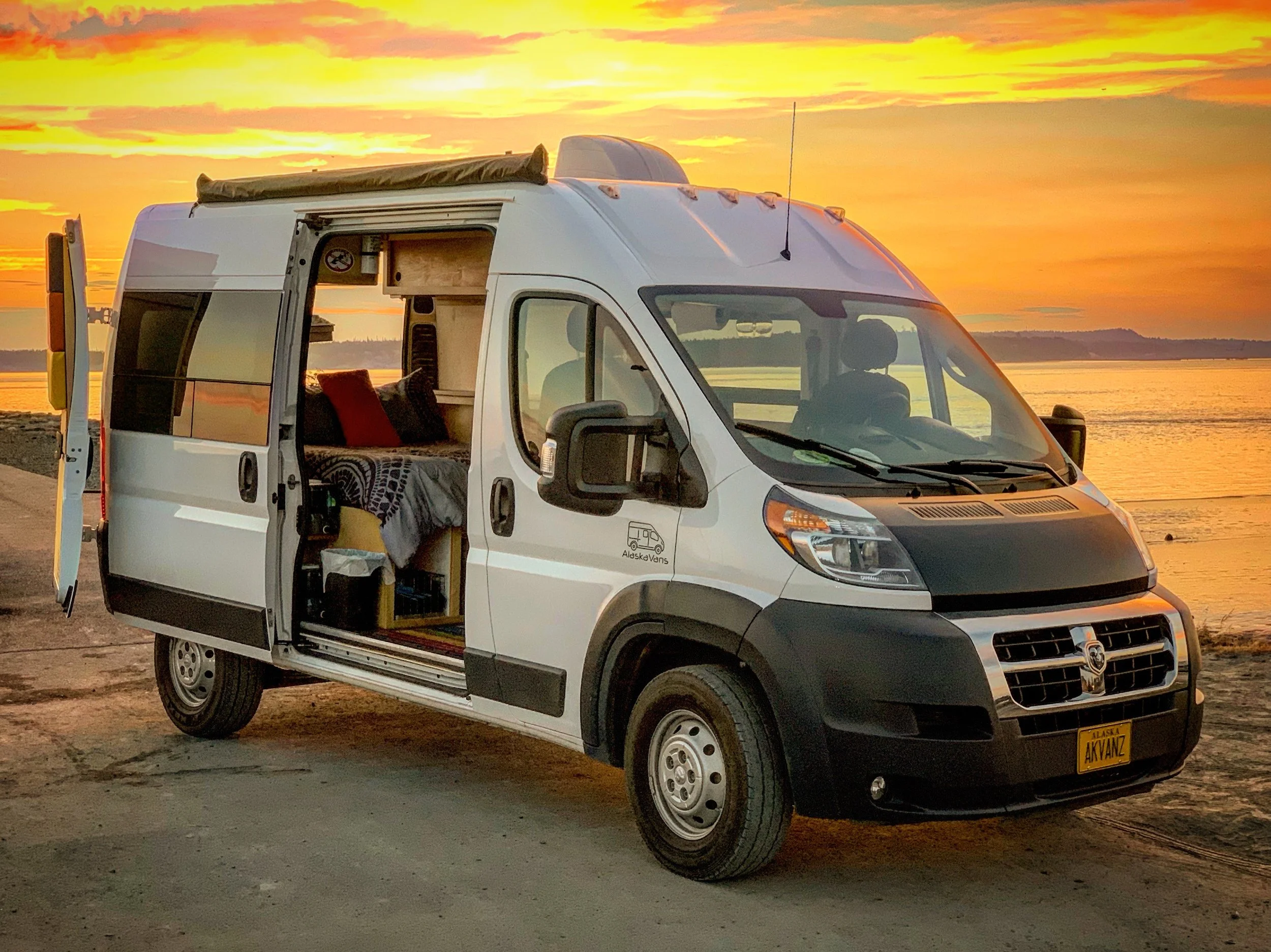 AlaskaVans CamperVan Rentals