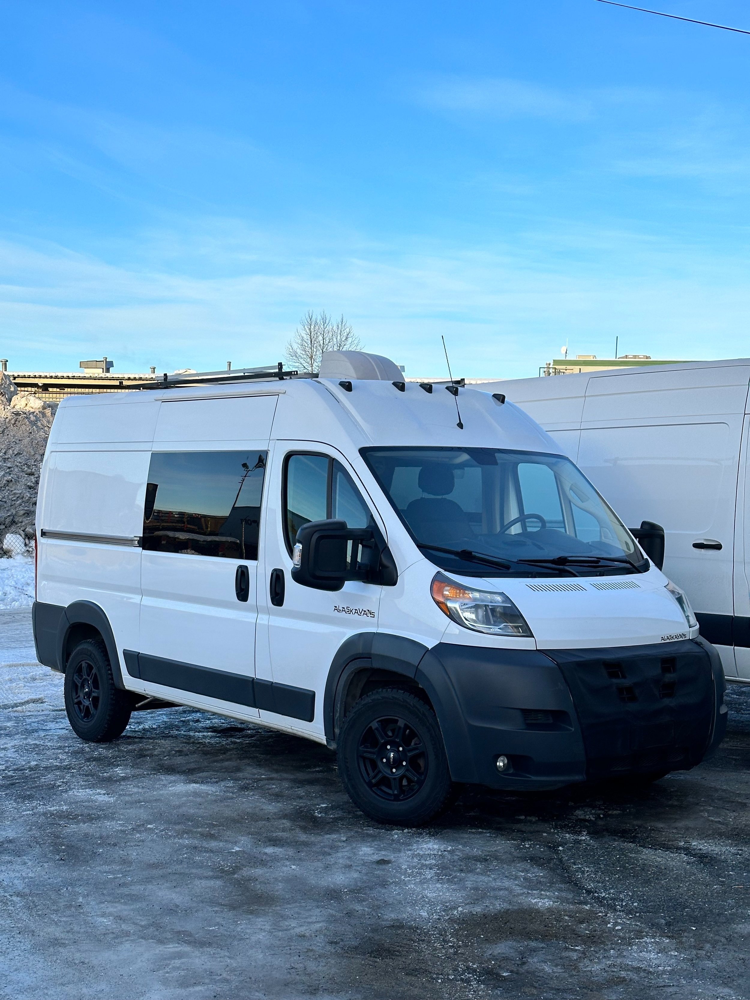 Camper Van For Sale Anchorage, Alaska AlaskaVans CamperVan Rental