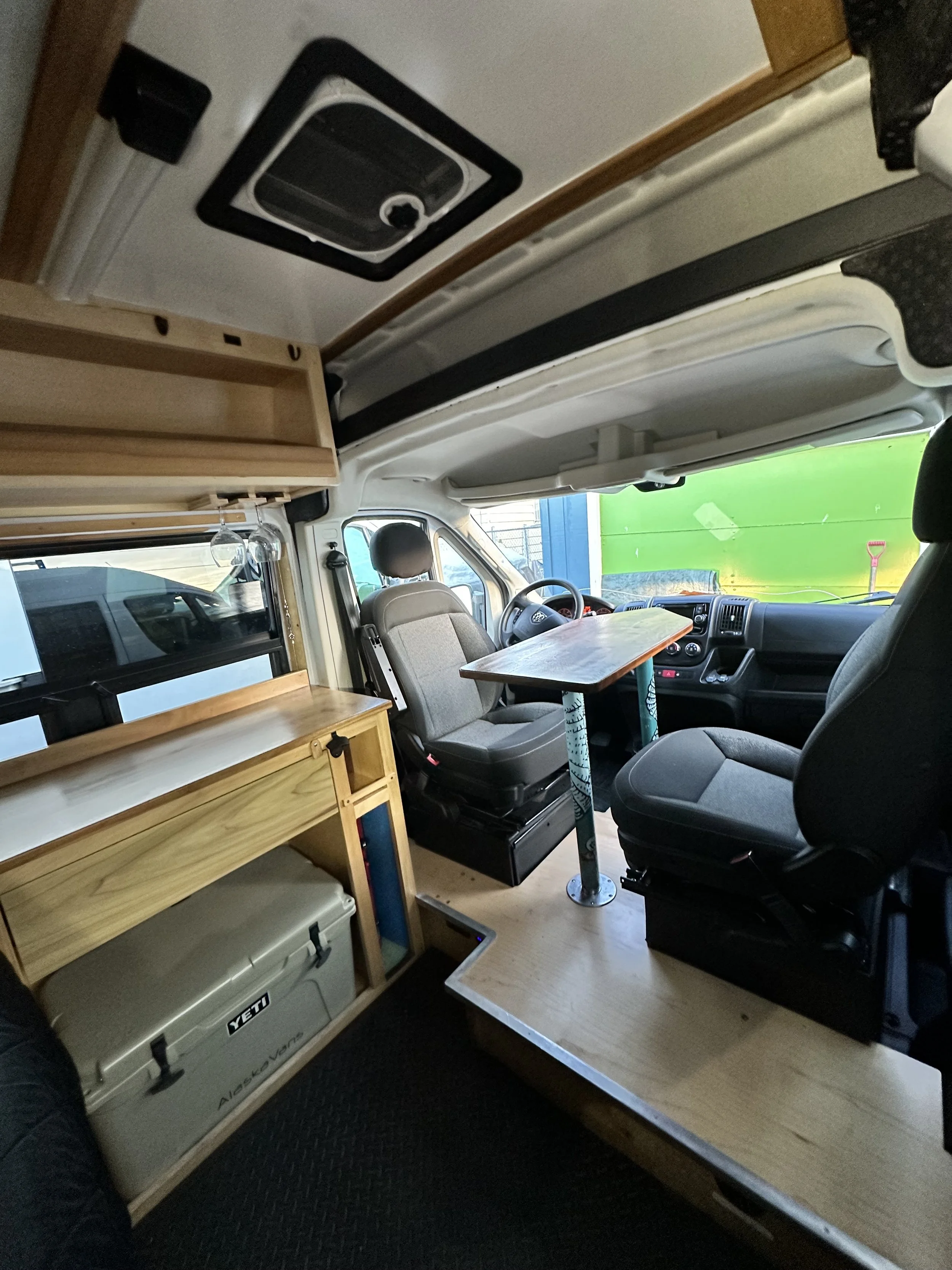 Camper Van For Sale Anchorage, Alaska AlaskaVans CamperVan Rental