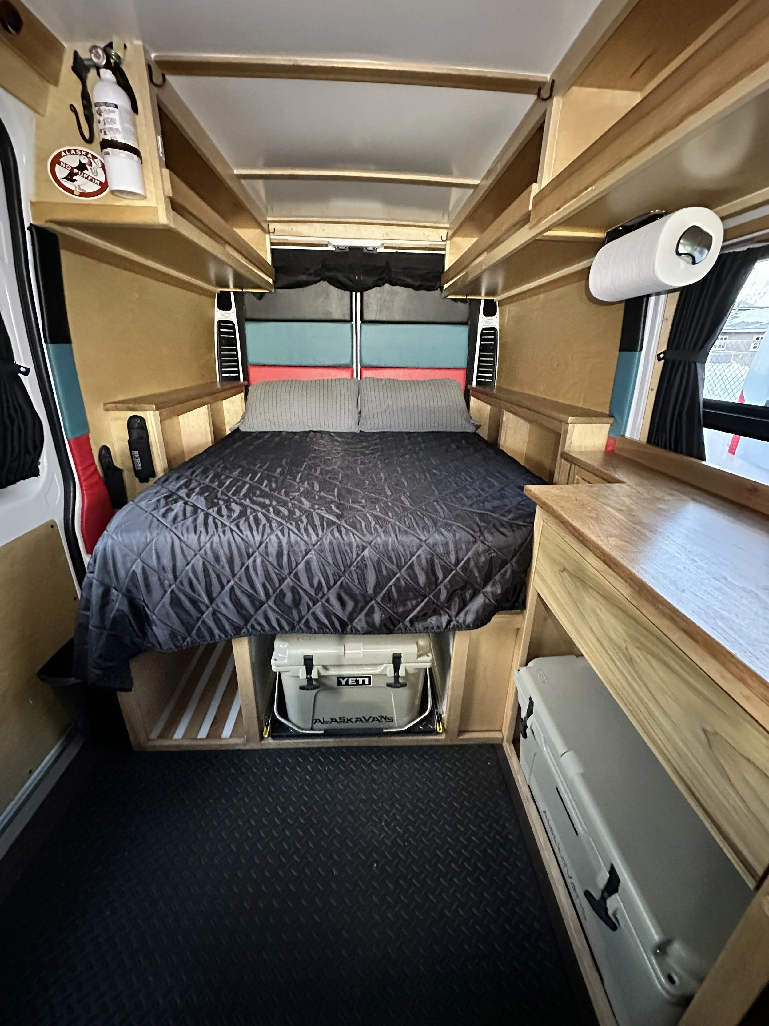 Camper Van For Sale Anchorage, Alaska AlaskaVans CamperVan Rental