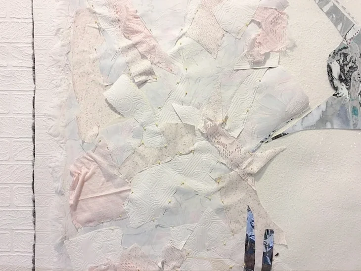 Blanket & Walls No. 1 / detail