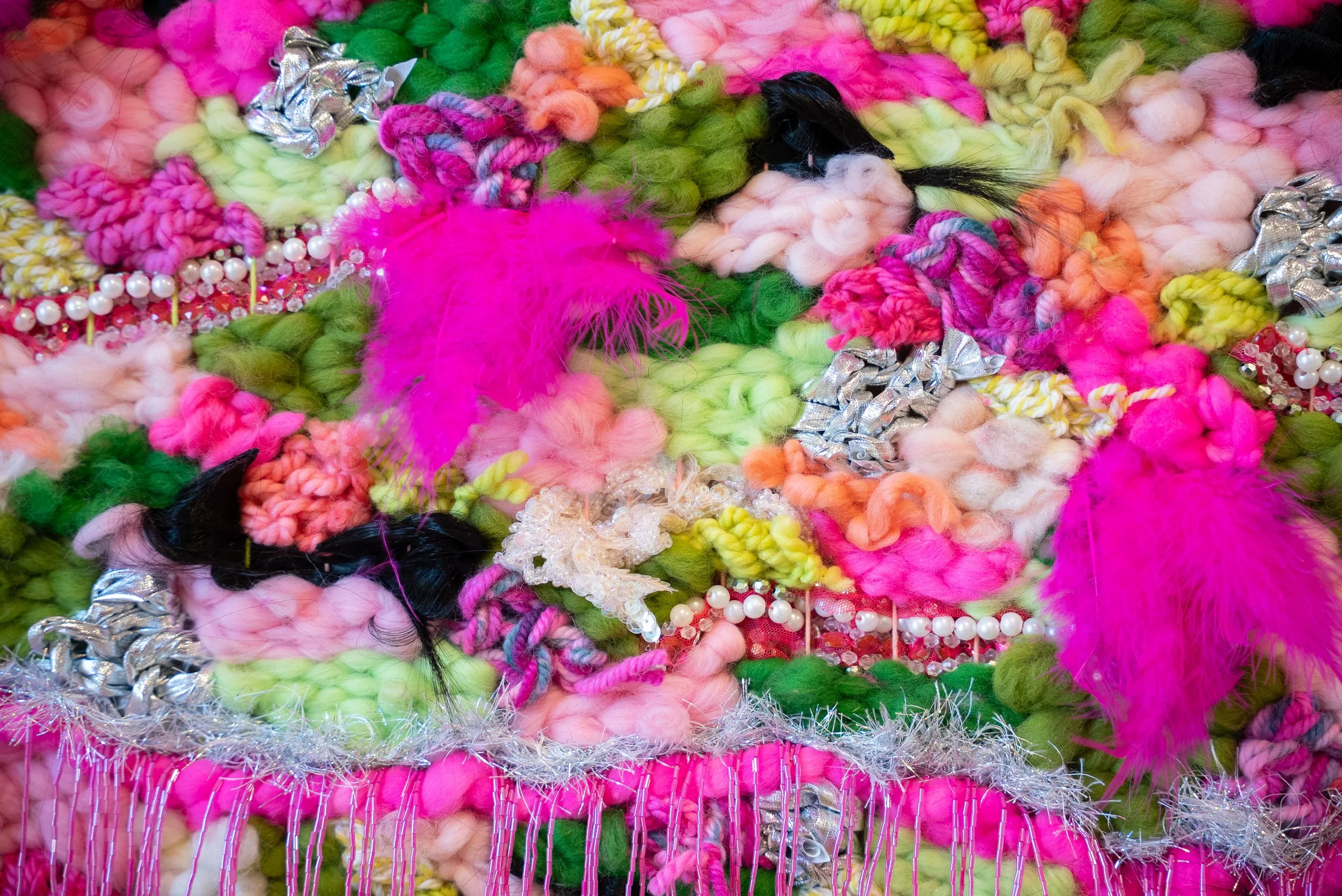 Zoom In / Zoom Out (Fringe) (Detail)