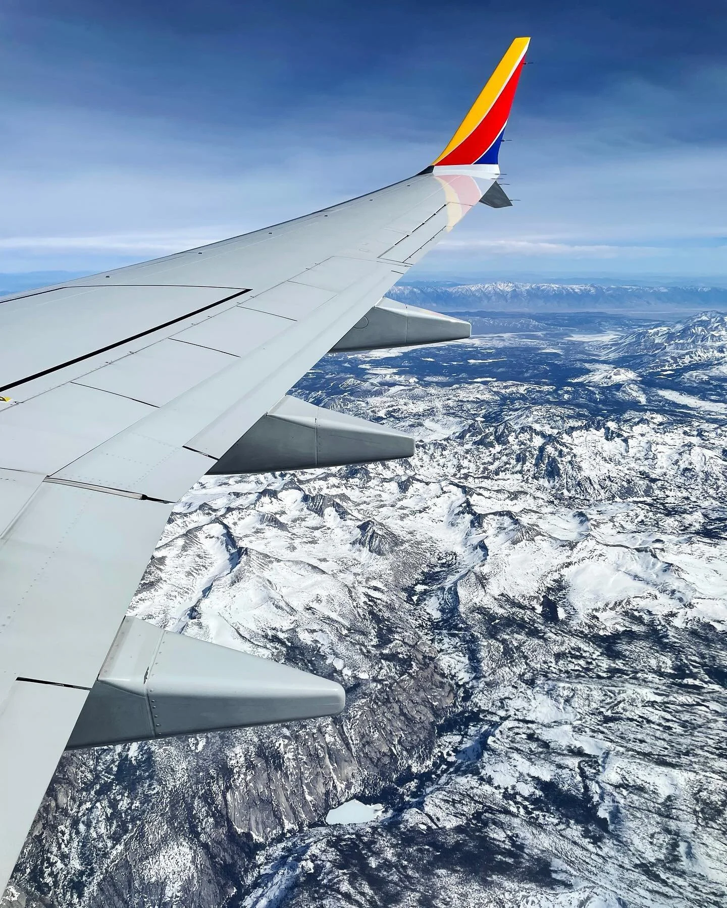 Winter Views 🏔❄️ #sierranevada