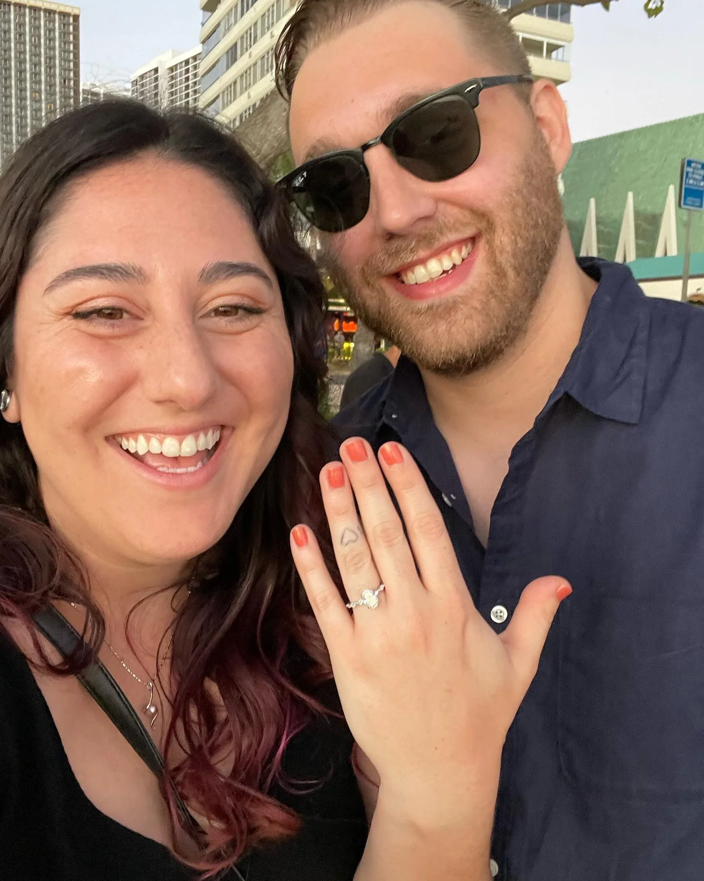 We&rsquo;re engaged!! 🥰💍🥂So excited for this next chapter together!