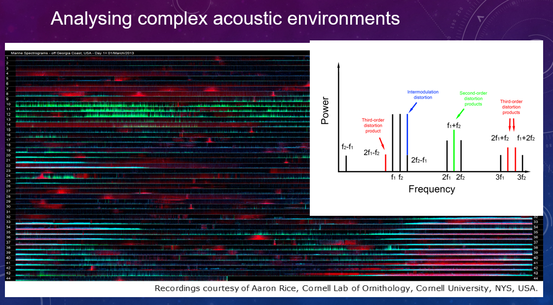 Acoustics and wellbeing