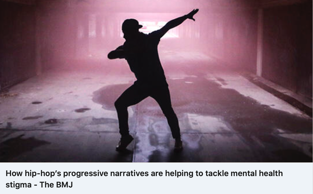 Rap's Battle with Mental Health