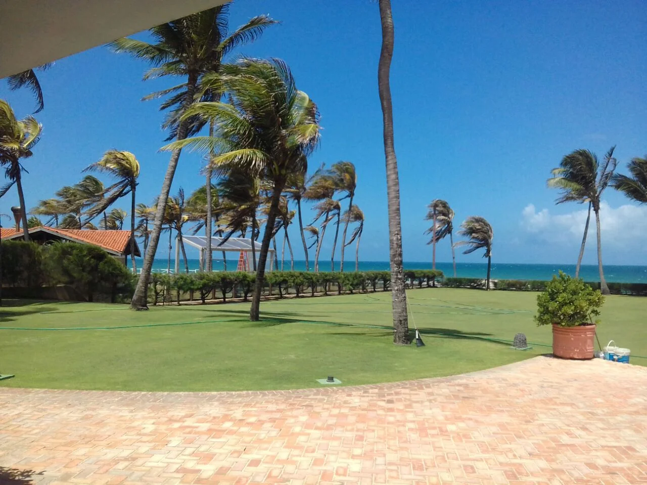 Fabulous Beachfront Mansion For Sale in CumbucoCER9.8M — Brazil