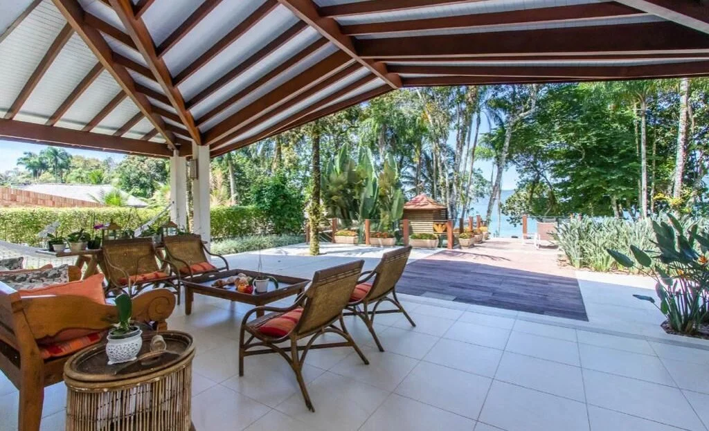 luxurybeachfronthouseforsaleinubatubasaopaulobrazil — Brazil